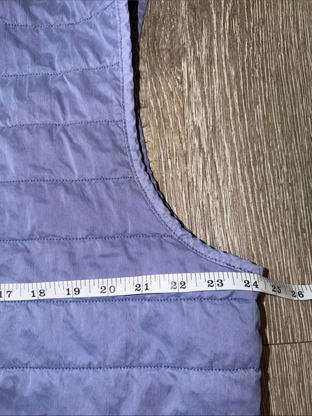 Peter Millar crown Greenwich Quilted garment dye Blue Sleeveless Vest xl golf